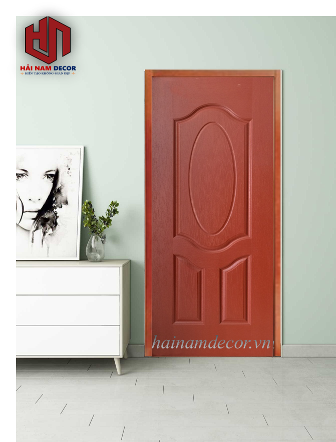 Cửa gỗ công nghiệp SD 3A-C10