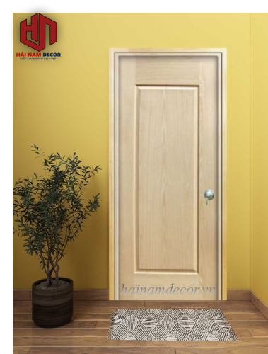 Cửa gỗ công nghiệp SD 1P-OAK