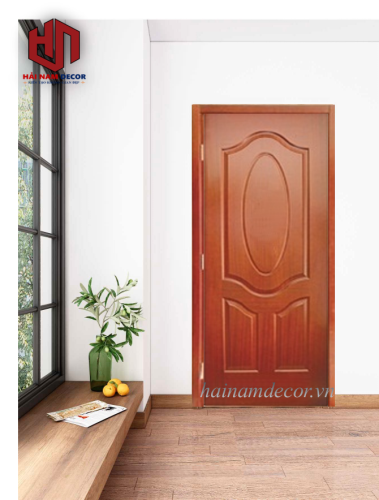 Cửa gỗ công nghiệp SD 3PX - căm xe