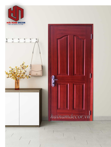 Cửa gỗ công nghiệp SD 4A2 - xoan đào
