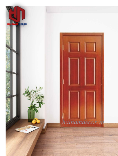 Cửa gỗ công nghiệp SD 6K1 - căm xe