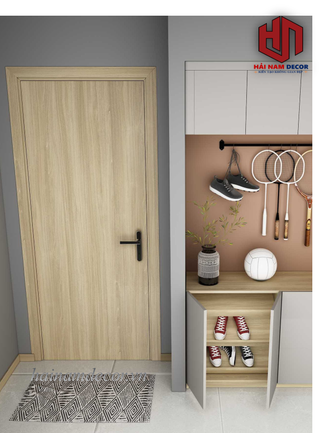 Cửa gỗ MDF Melamine-17