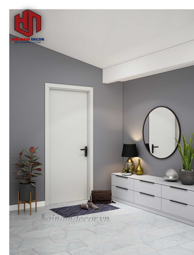 Cửa gỗ MDF Melamine-12