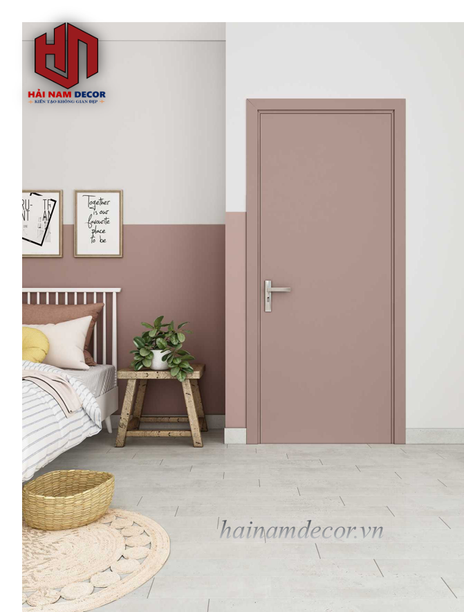 Cửa gỗ MDF Melamine-06