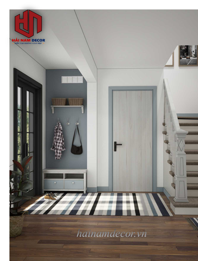 Cửa gỗ MDF Melamine.03