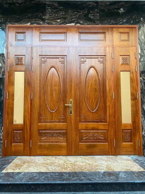 Cửa gỗ tự nhiên SD 01