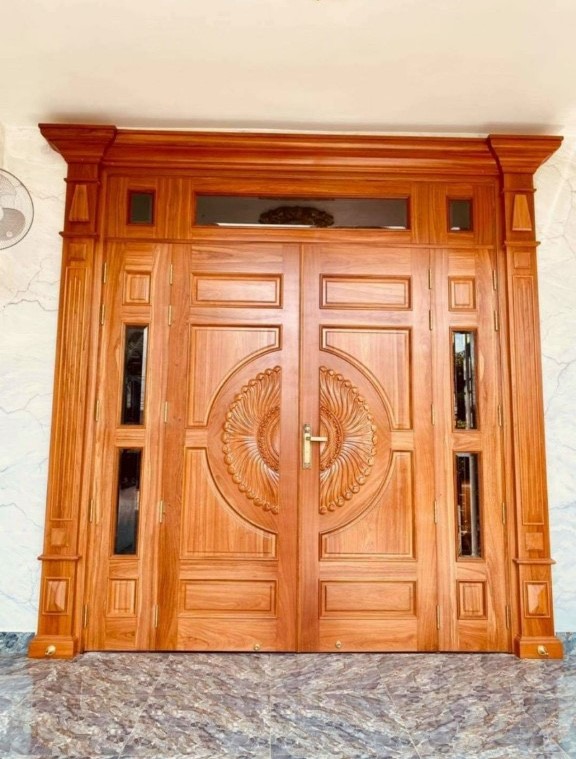 Cửa gỗ tự nhiên SD 03