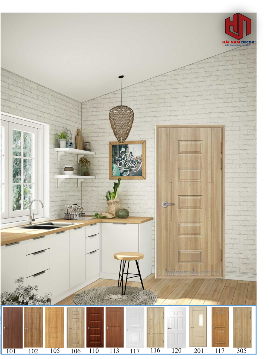 cửa nhựa Hàn Quốc SD.KSD.106