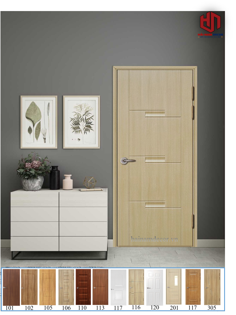 Cửa nhựa Hàn Quốc SD KSD 111