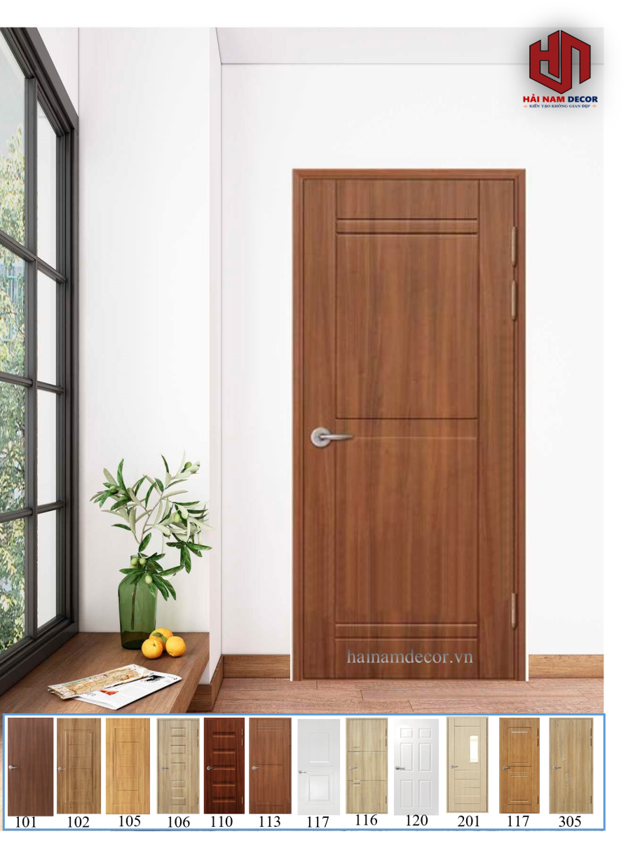 Cửa nhựa Hàn Quốc SD KSD 113