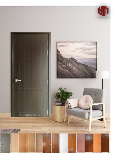 Cửa nhựa gỗ Composite-07