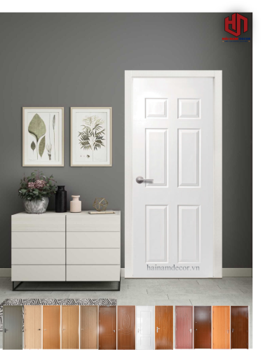 Cửa nhựa gỗ Composite-08