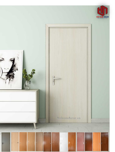 Cửa nhựa gỗ Composite-09