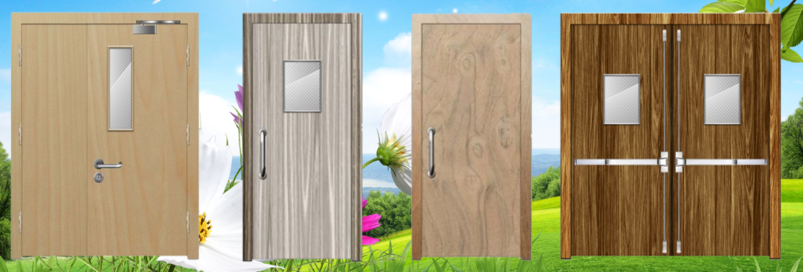 Cửa gỗ công nghiệp